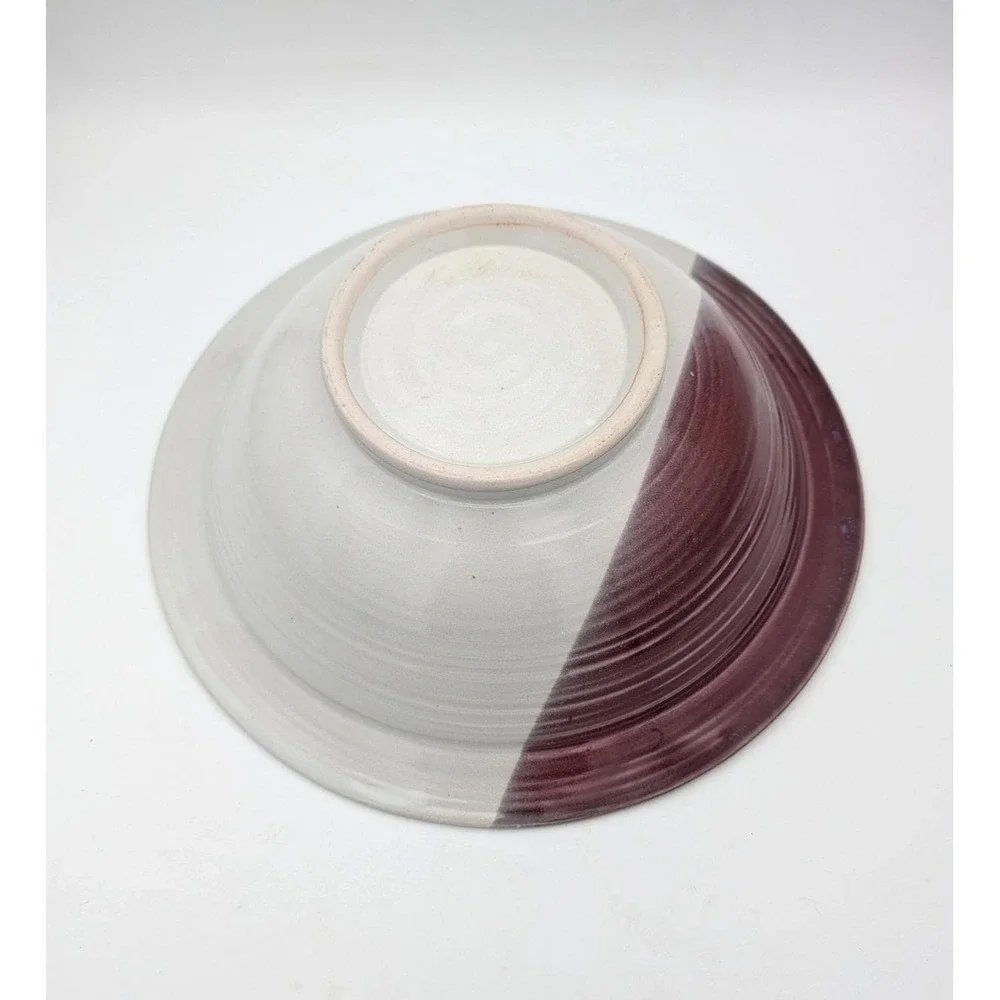 Studio Art Pottery Large Bowl 11 7/8